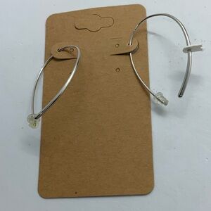 Sculptural Threader Upside Down Earrings
